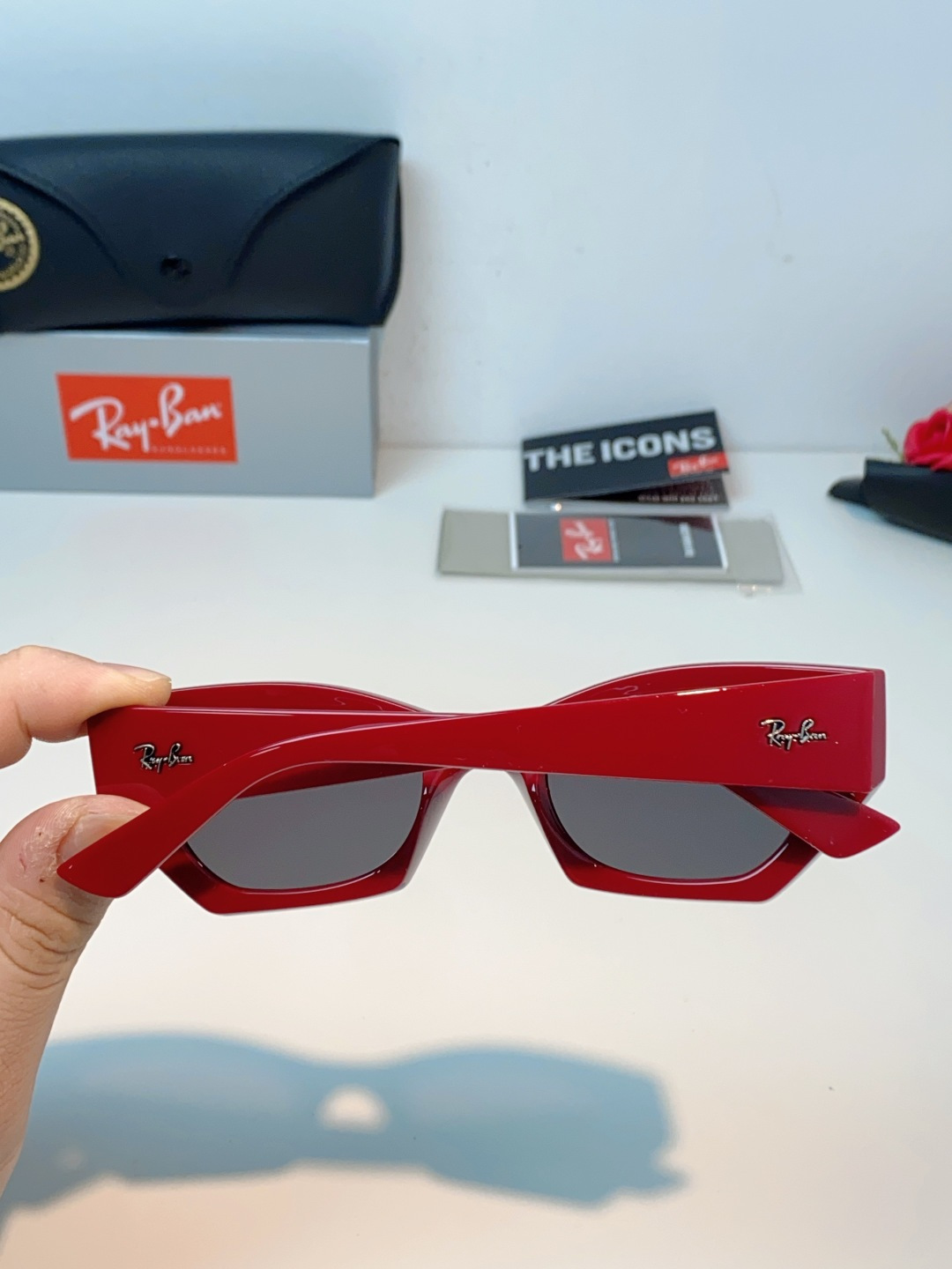 RayBan雷朋异形板材太阳镜眼镜男女同款款墨镜 RB4430F Size:50口23-145