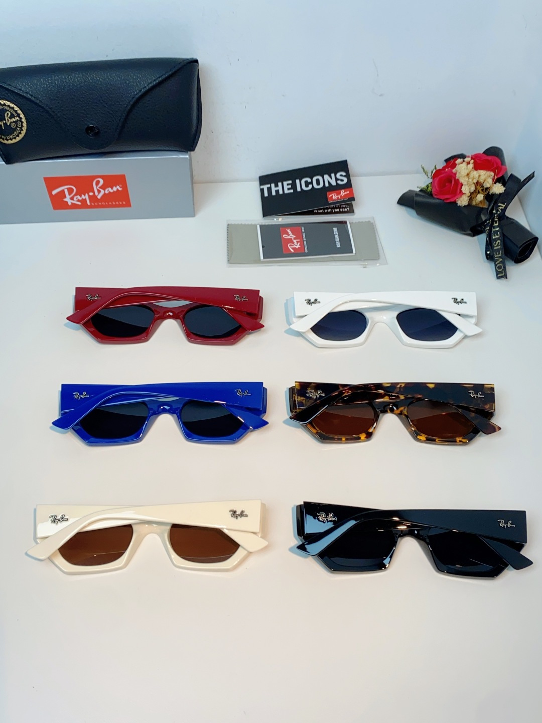 RayBan雷朋异形板材太阳镜眼镜男女同款款墨镜 RB4430F Size:50口23-145