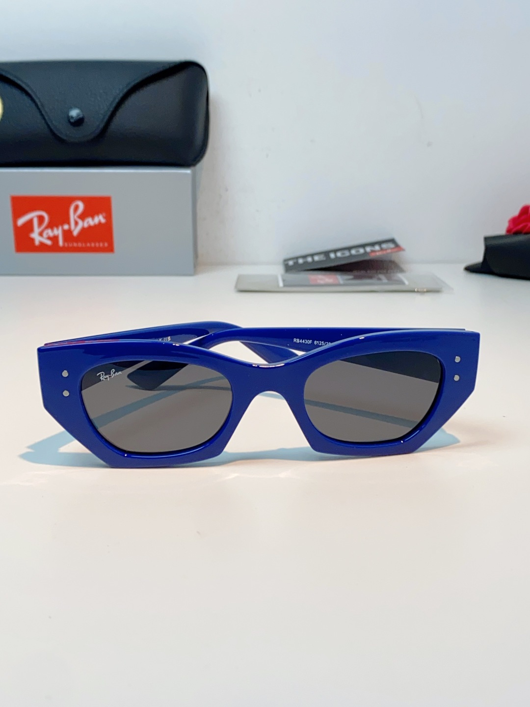 RayBan雷朋异形板材太阳镜眼镜男女同款款墨镜 RB4430F Size:50口23-145