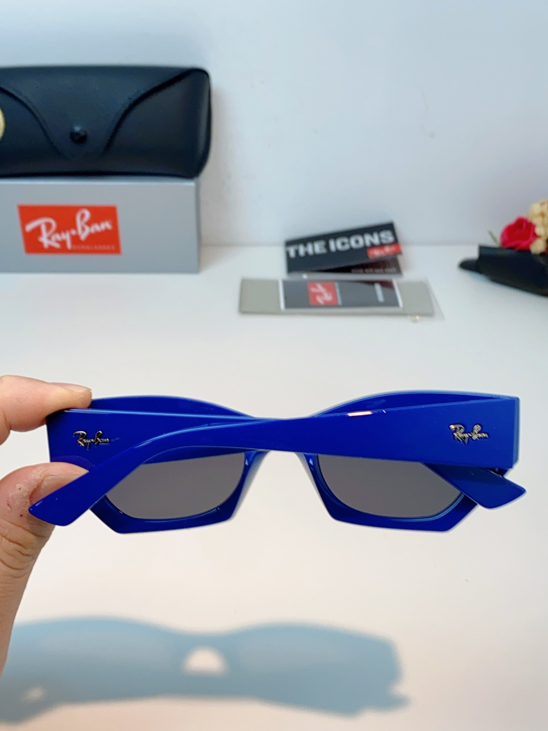RayBan雷朋异形板材太阳镜眼镜男女同款款墨镜 RB4430F Size:50口23-145