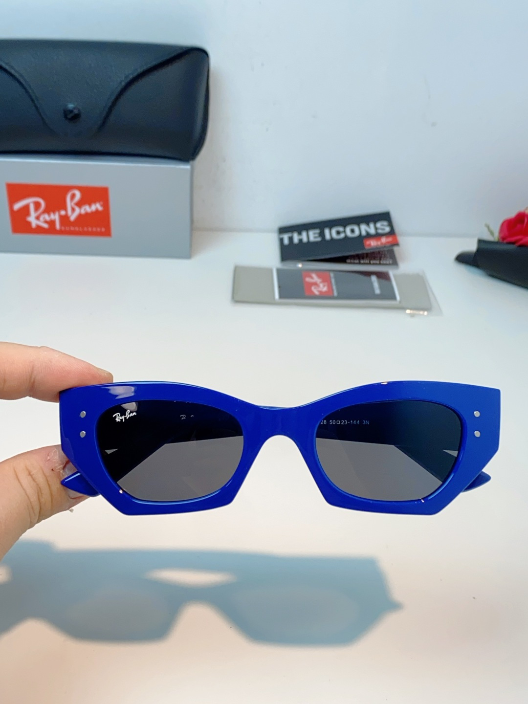 RayBan雷朋异形板材太阳镜眼镜男女同款款墨镜 RB4430F Size:50口23-145