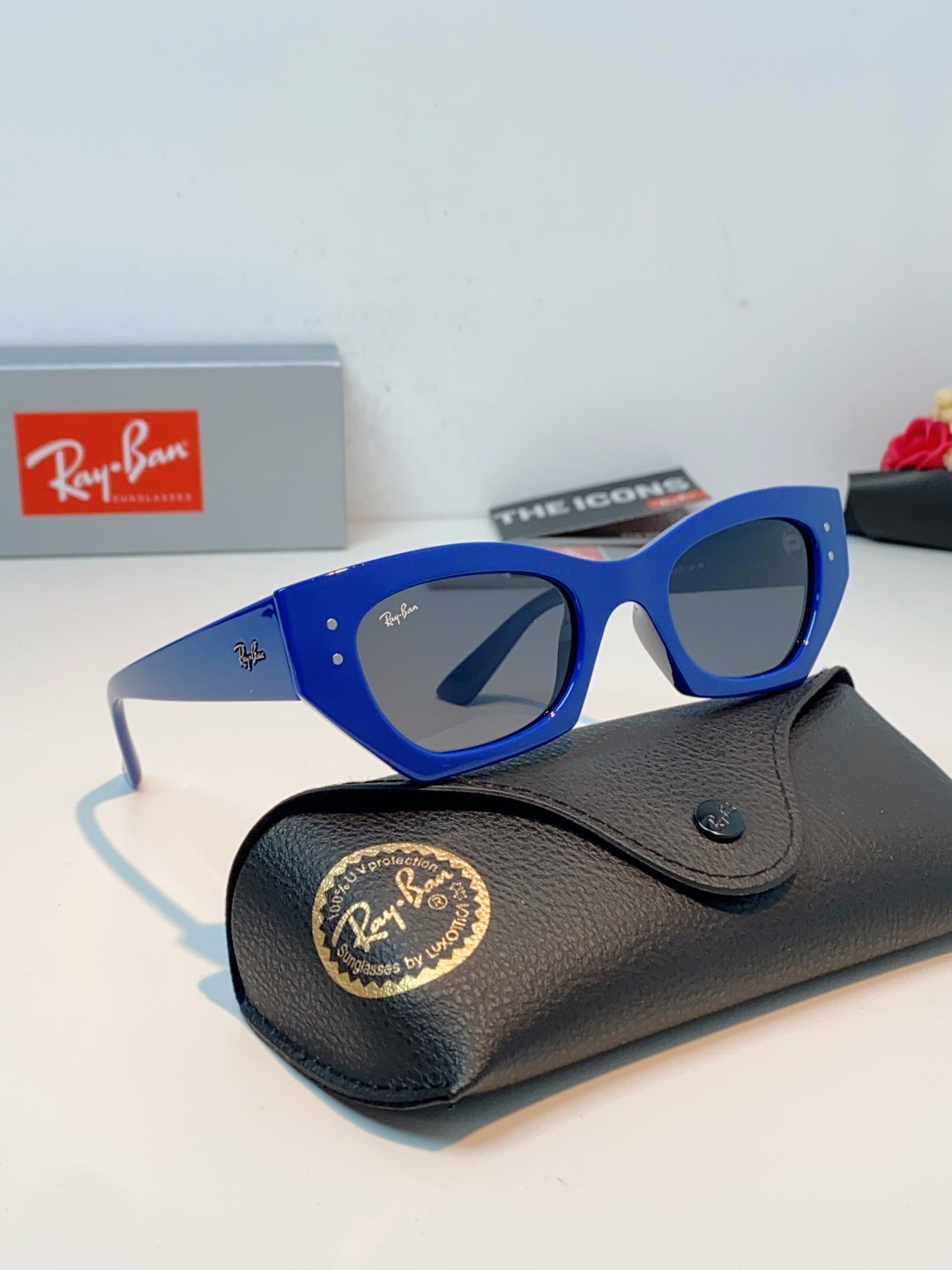 RayBan雷朋异形板材太阳镜眼镜男女同款款墨镜 RB4430F Size:50口23-145
