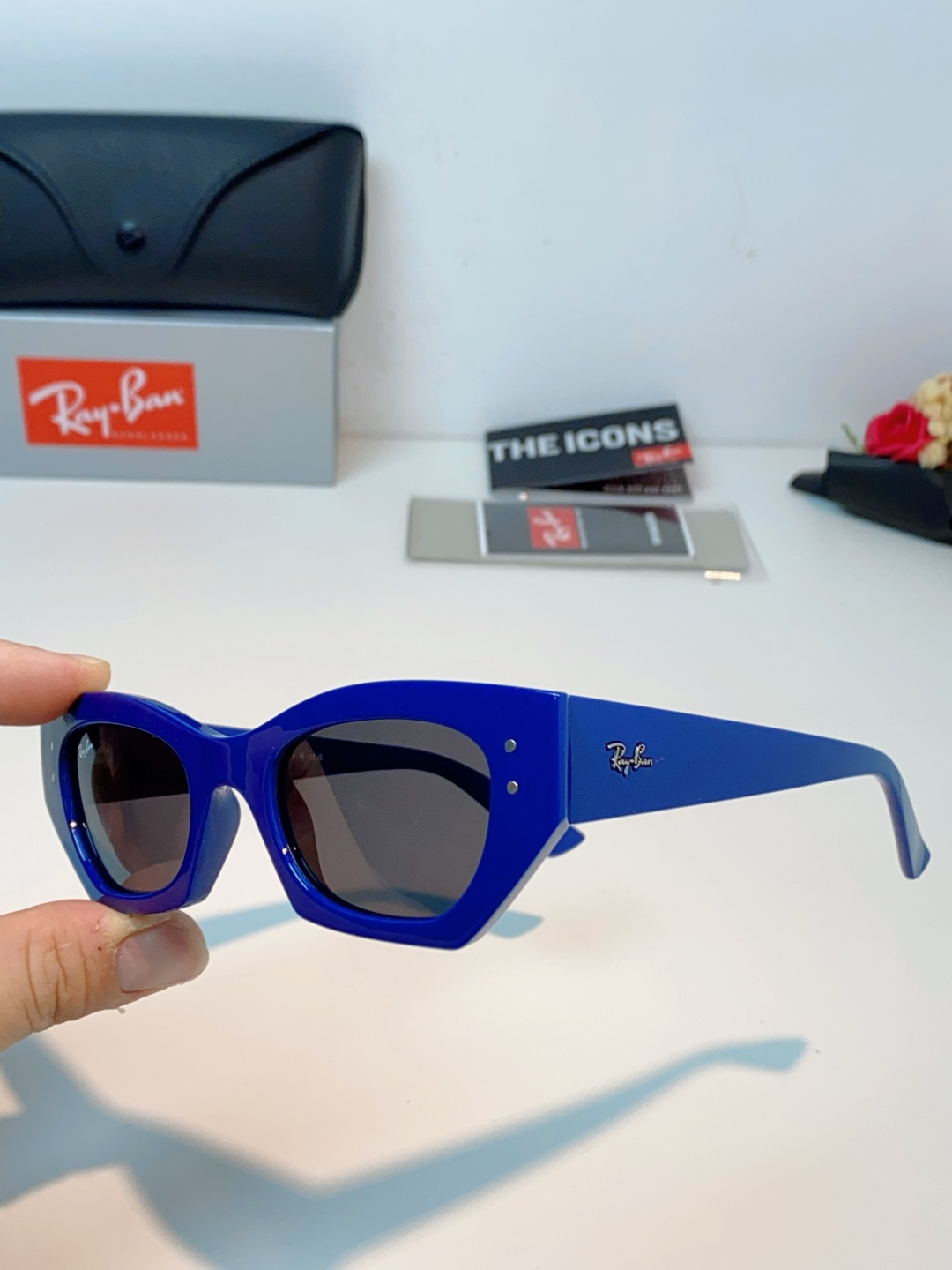RayBan雷朋异形板材太阳镜眼镜男女同款款墨镜 RB4430F Size:50口23-145