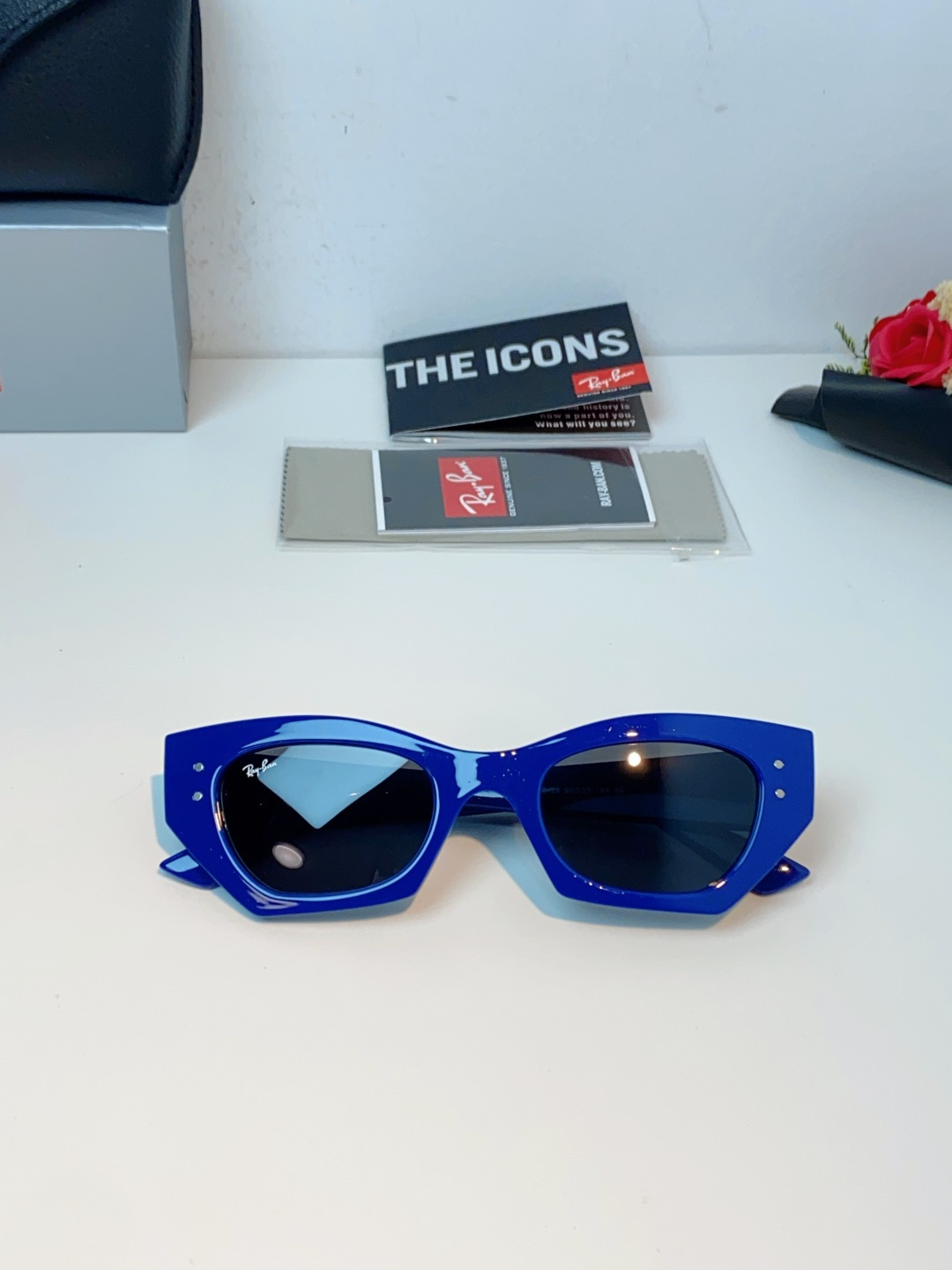 RayBan雷朋异形板材太阳镜眼镜男女同款款墨镜 RB4430F Size:50口23-145