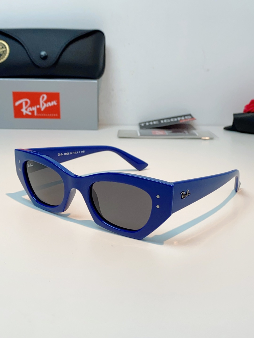 RayBan雷朋异形板材太阳镜眼镜男女同款款墨镜 RB4430F Size:50口23-145