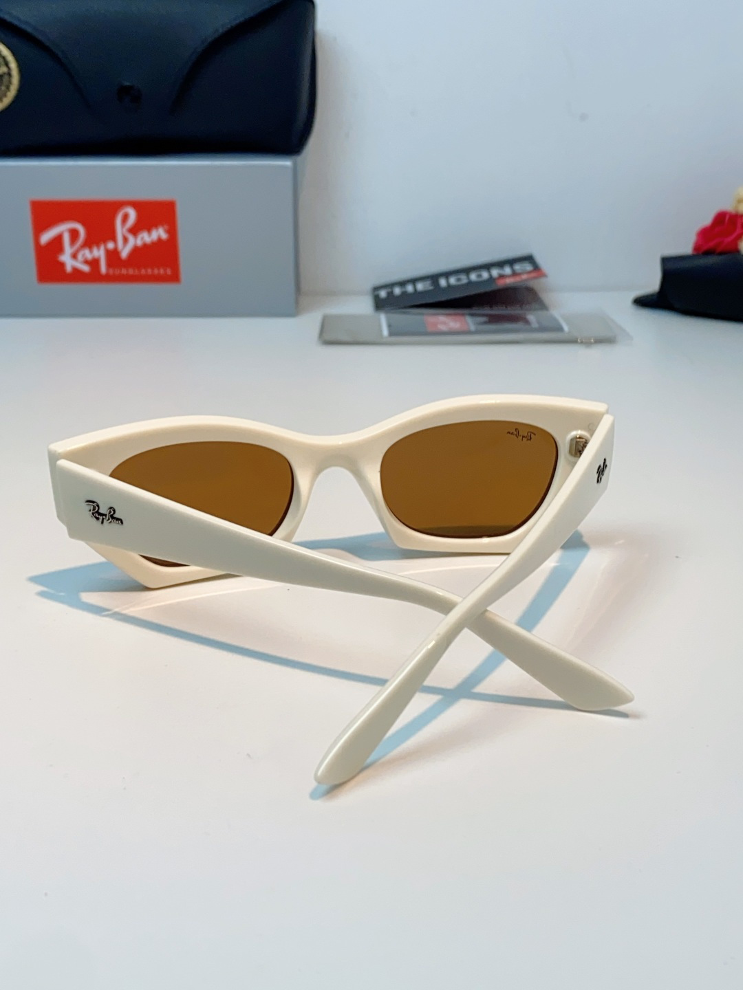 RayBan雷朋异形板材太阳镜眼镜男女同款款墨镜 RB4430F Size:50口23-145