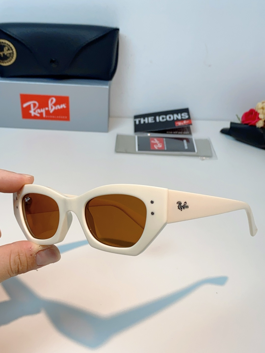 RayBan雷朋异形板材太阳镜眼镜男女同款款墨镜 RB4430F Size:50口23-145