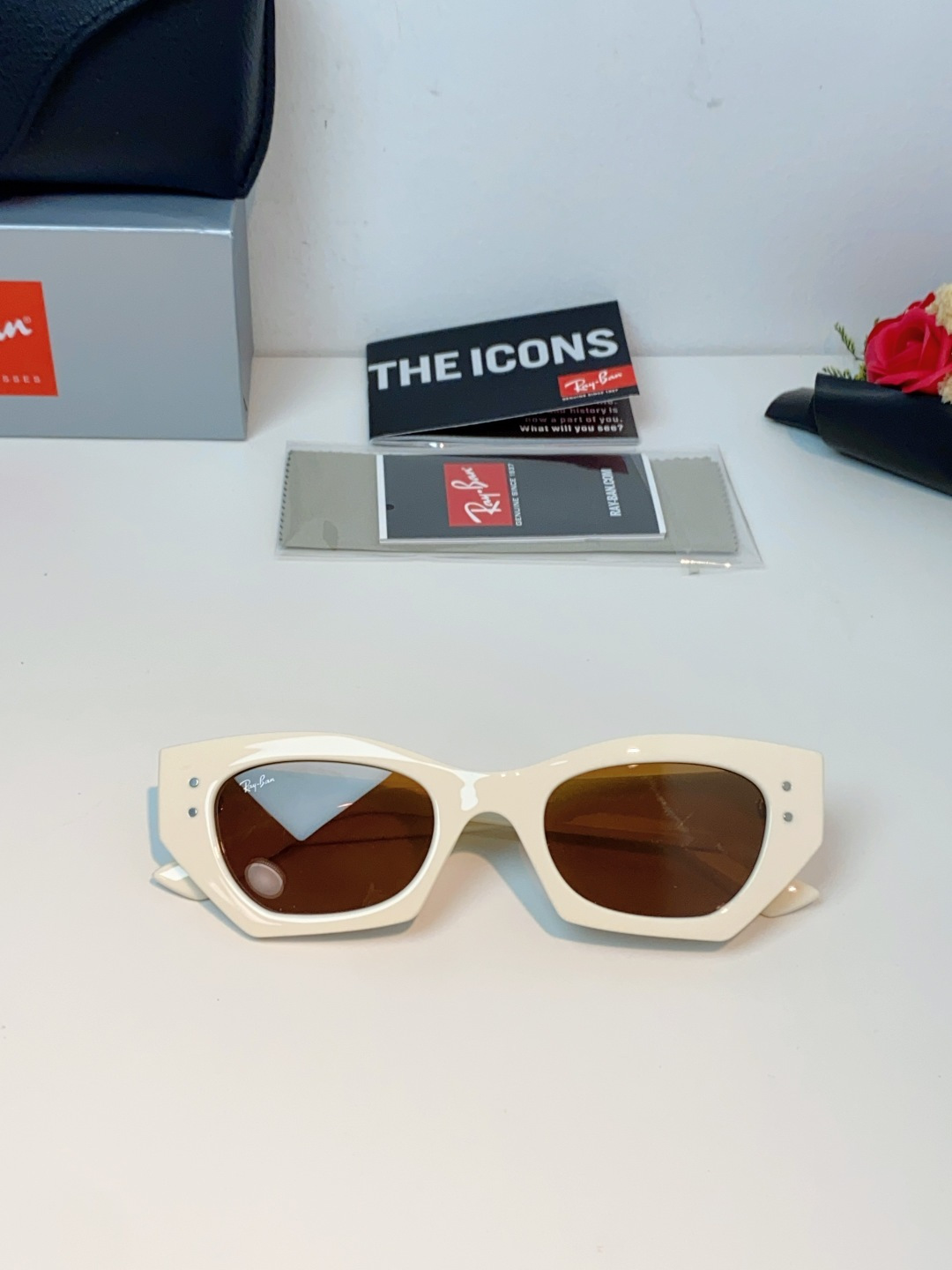 RayBan雷朋异形板材太阳镜眼镜男女同款款墨镜 RB4430F Size:50口23-145