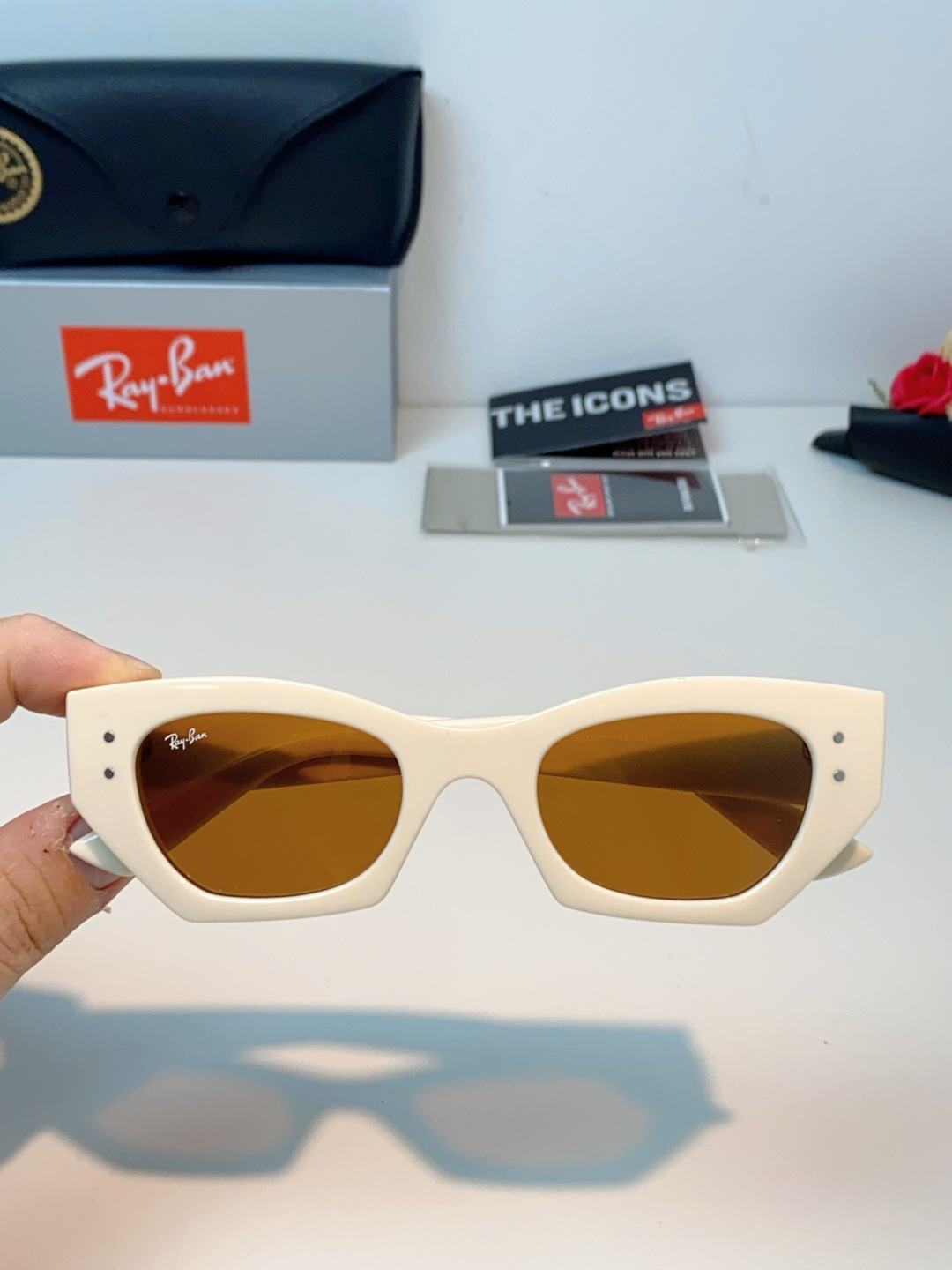 RayBan雷朋异形板材太阳镜眼镜男女同款款墨镜 RB4430F Size:50口23-145