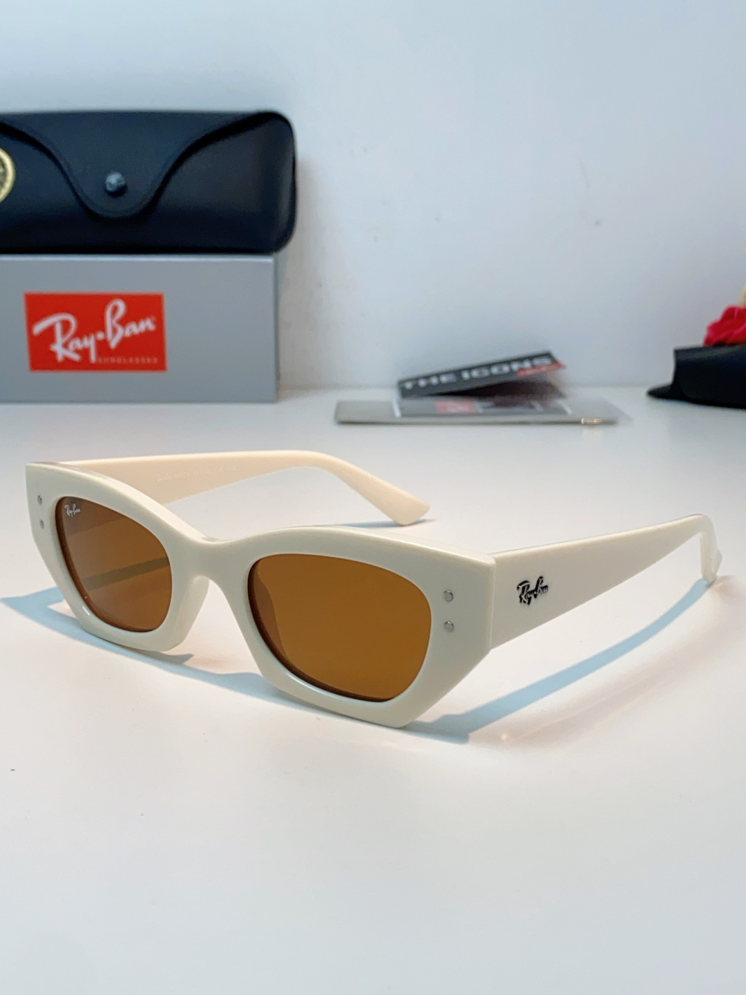 RayBan雷朋异形板材太阳镜眼镜男女同款款墨镜 RB4430F Size:50口23-145