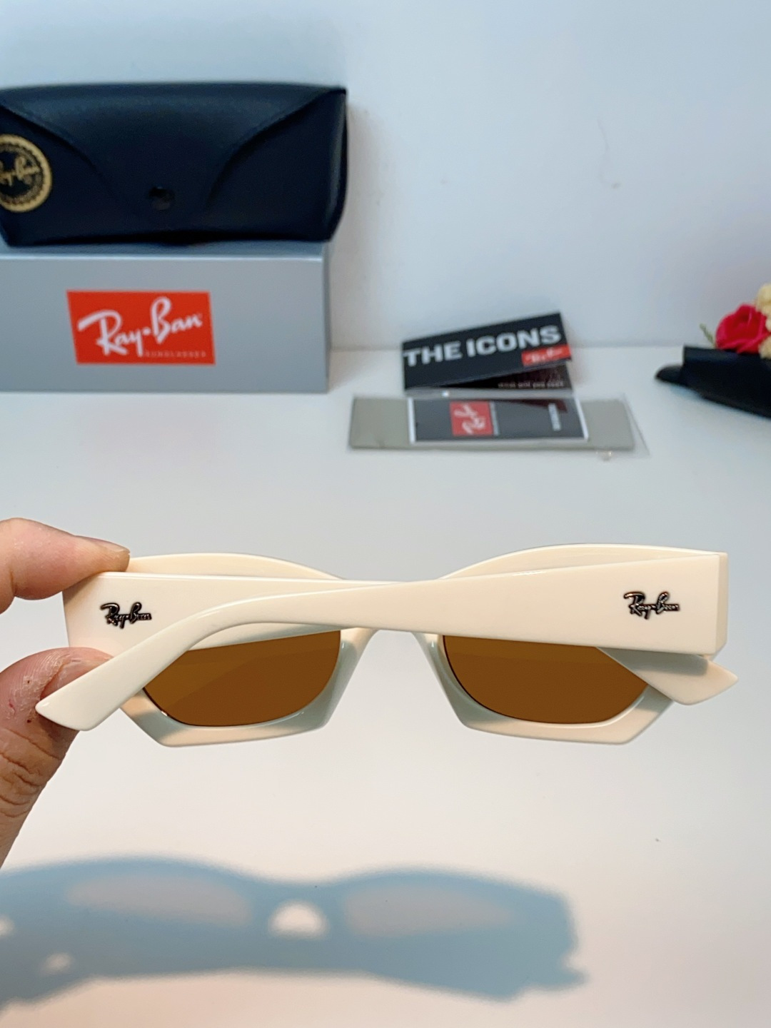 RayBan雷朋异形板材太阳镜眼镜男女同款款墨镜 RB4430F Size:50口23-145