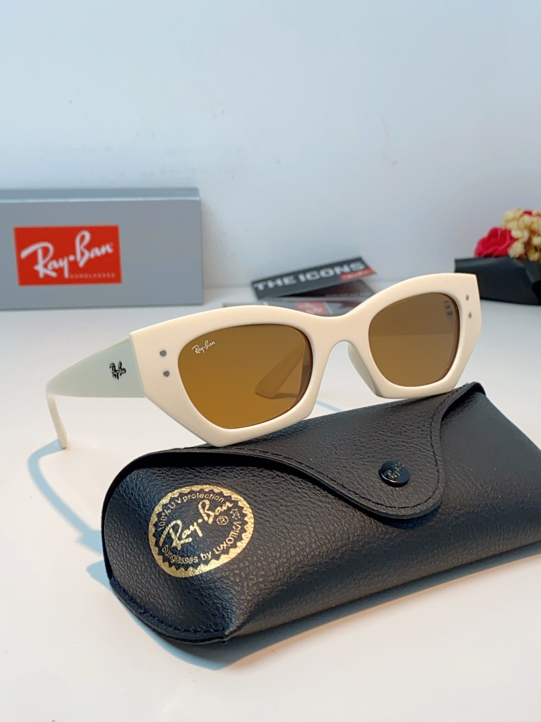RayBan雷朋异形板材太阳镜眼镜男女同款款墨镜 RB4430F Size:50口23-145
