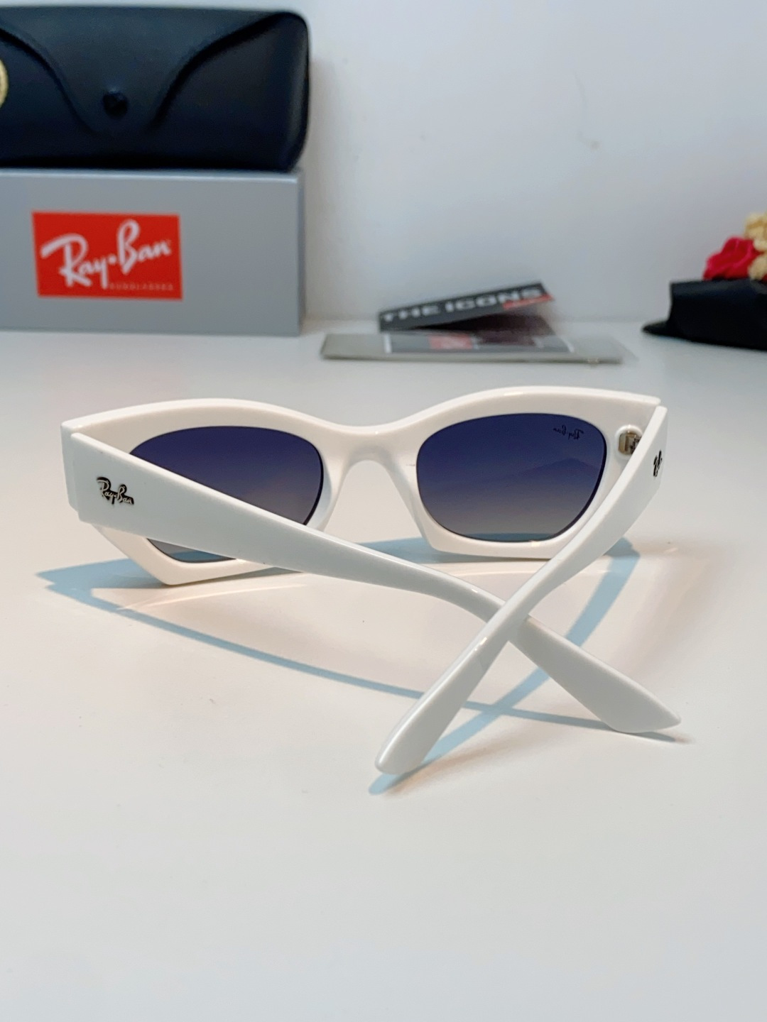 RayBan雷朋异形板材太阳镜眼镜男女同款款墨镜 RB4430F Size:50口23-145