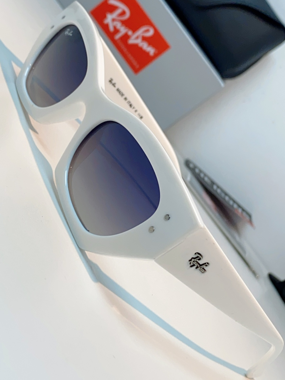 RayBan雷朋异形板材太阳镜眼镜男女同款款墨镜 RB4430F Size:50口23-145