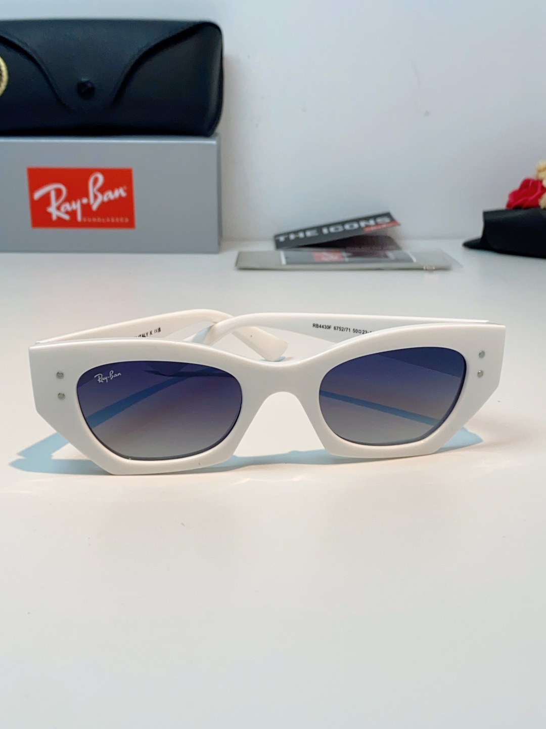RayBan雷朋异形板材太阳镜眼镜男女同款款墨镜 RB4430F Size:50口23-145