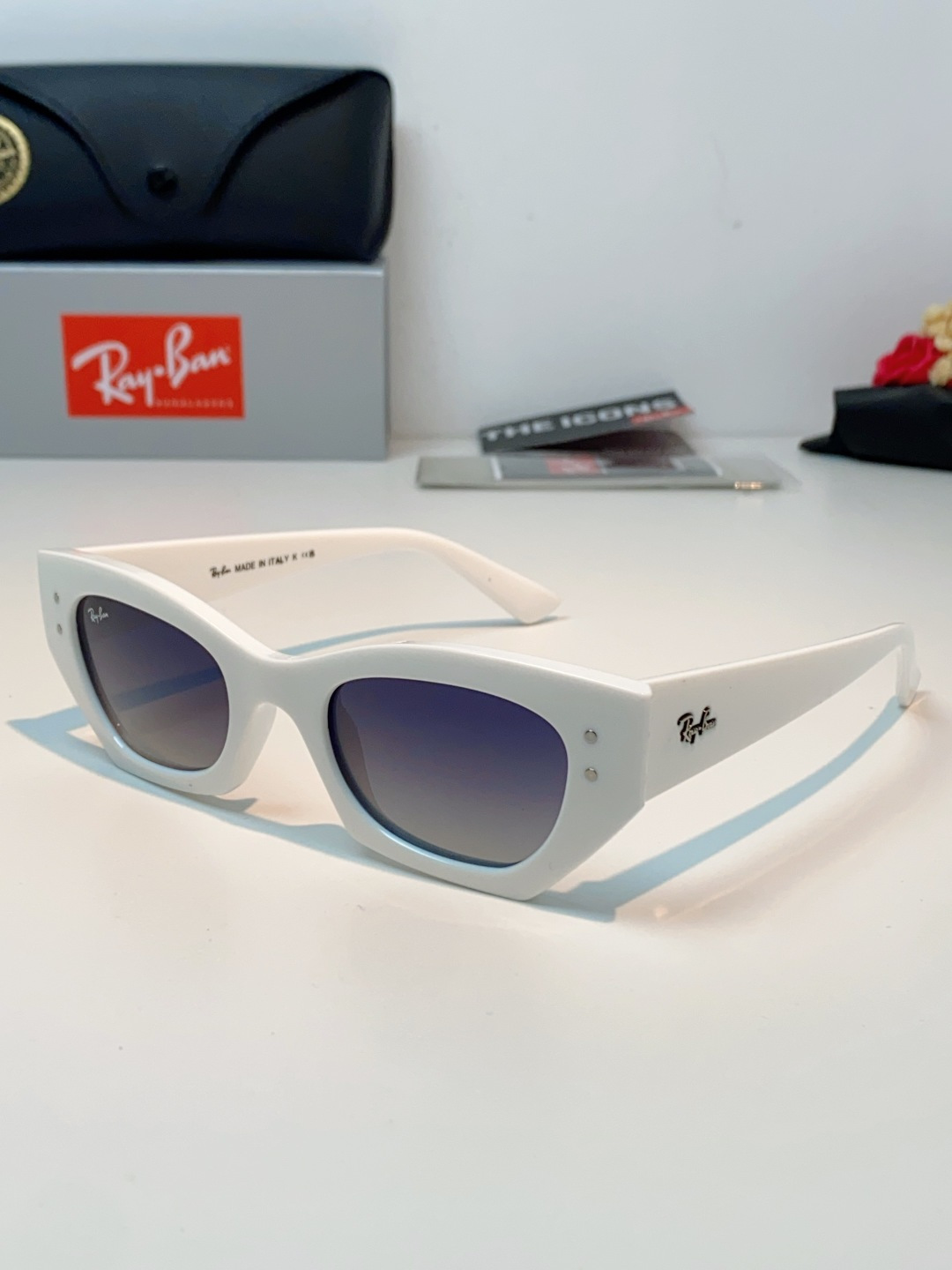 RayBan雷朋异形板材太阳镜眼镜男女同款款墨镜 RB4430F Size:50口23-145