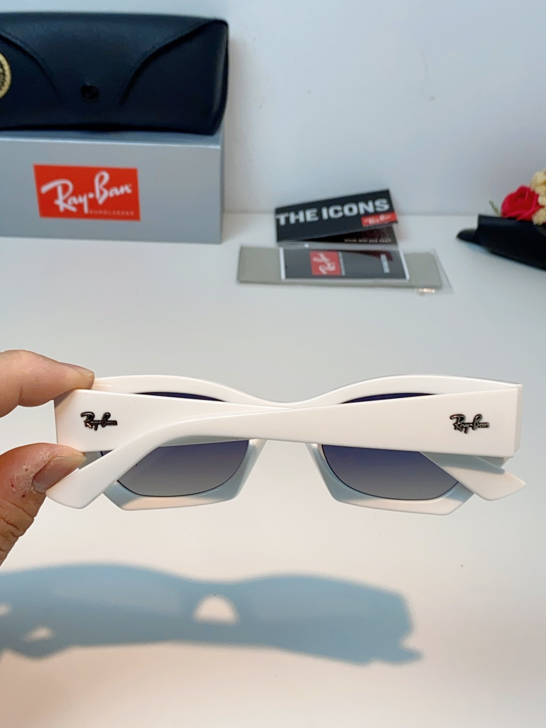 RayBan雷朋异形板材太阳镜眼镜男女同款款墨镜 RB4430F Size:50口23-145