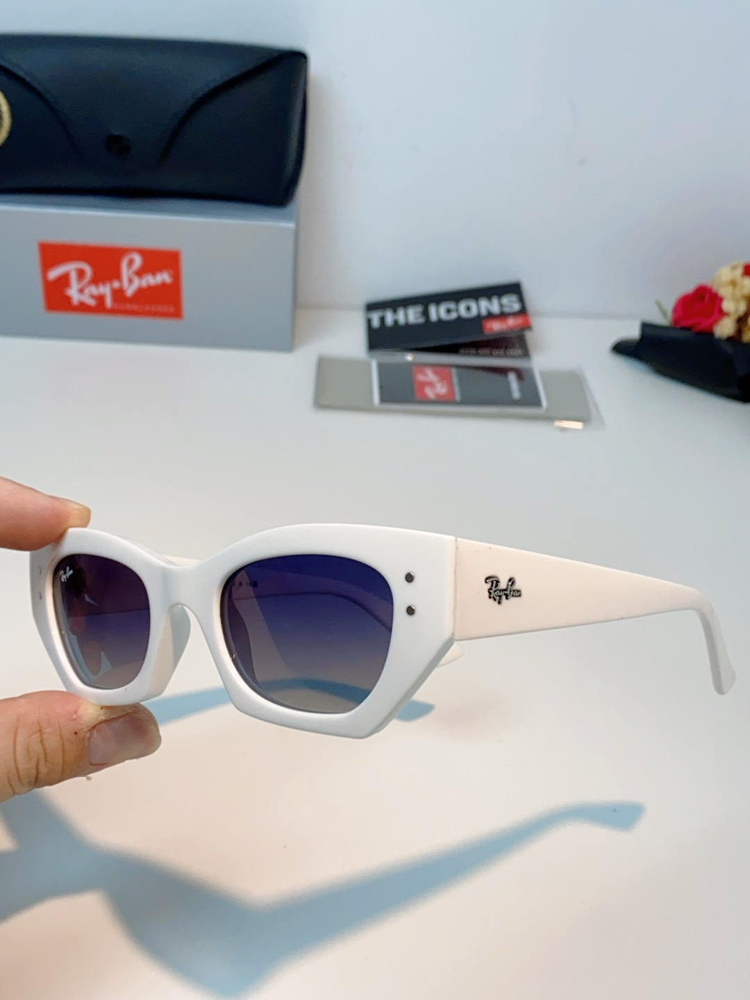 RayBan雷朋异形板材太阳镜眼镜男女同款款墨镜 RB4430F Size:50口23-145