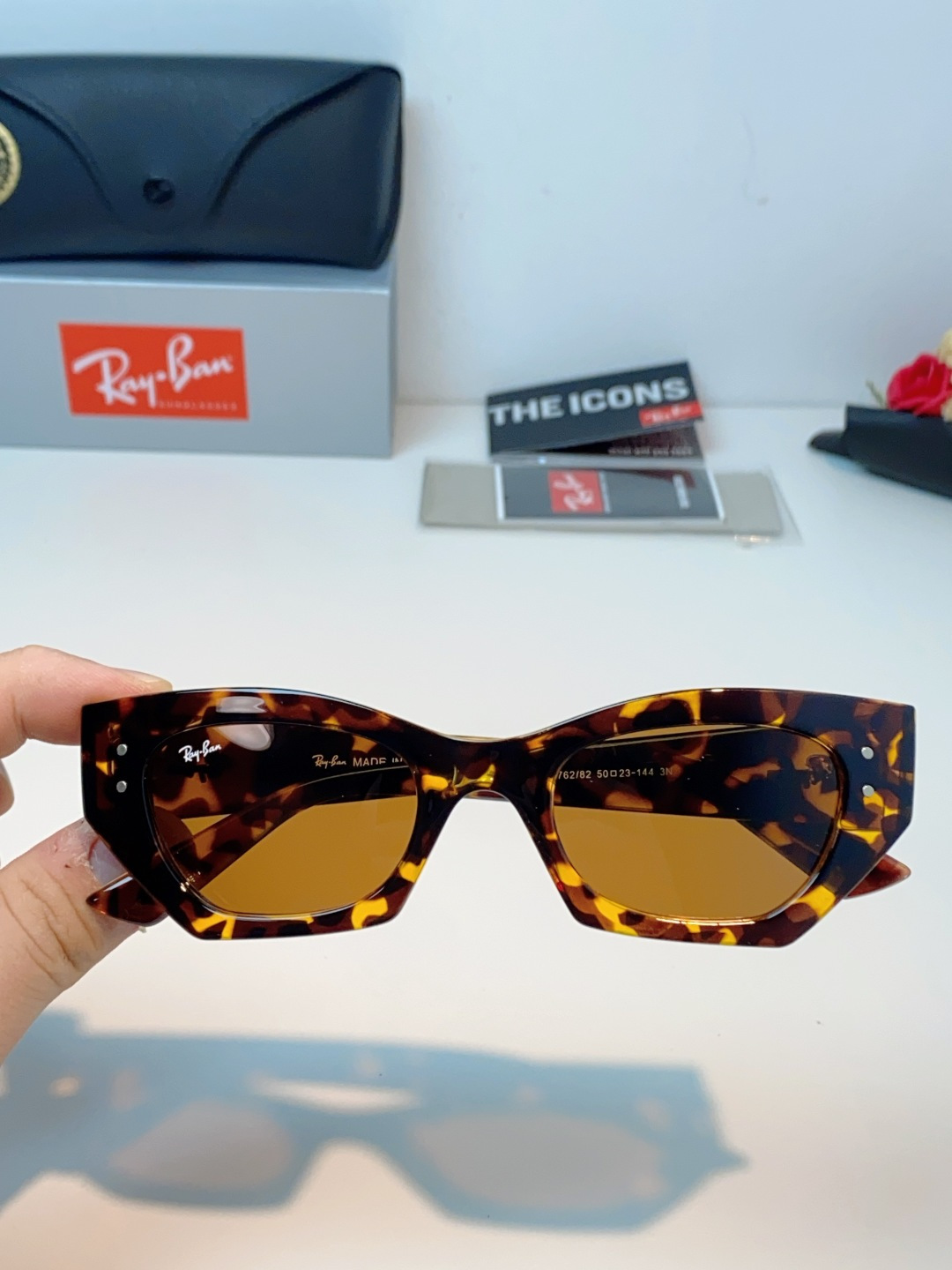 RayBan雷朋异形板材太阳镜眼镜男女同款款墨镜 RB4430F Size:50口23-145
