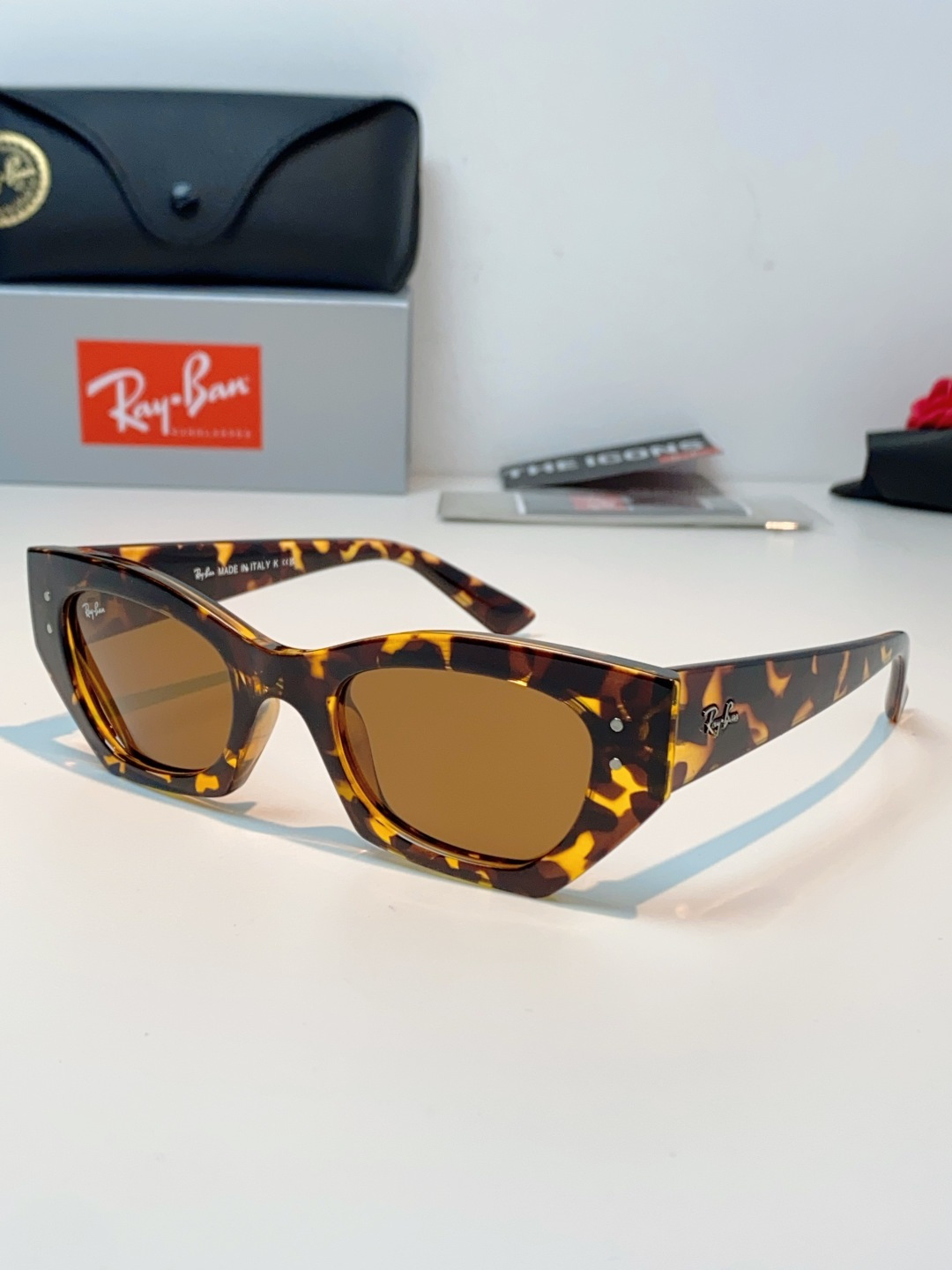 RayBan雷朋异形板材太阳镜眼镜男女同款款墨镜 RB4430F Size:50口23-145