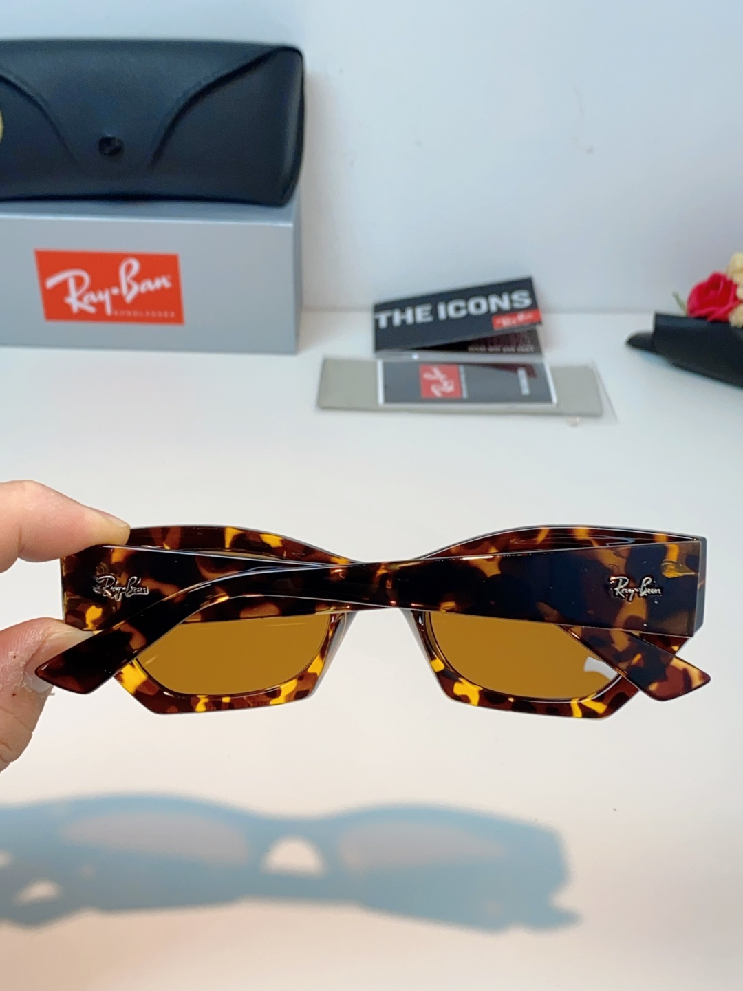 RayBan雷朋异形板材太阳镜眼镜男女同款款墨镜 RB4430F Size:50口23-145