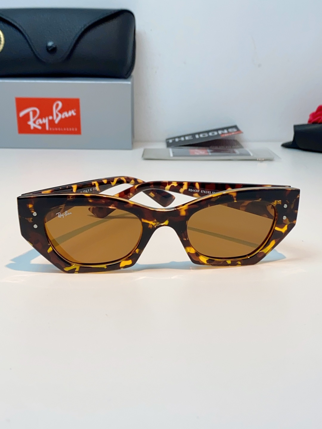 RayBan雷朋异形板材太阳镜眼镜男女同款款墨镜 RB4430F Size:50口23-145