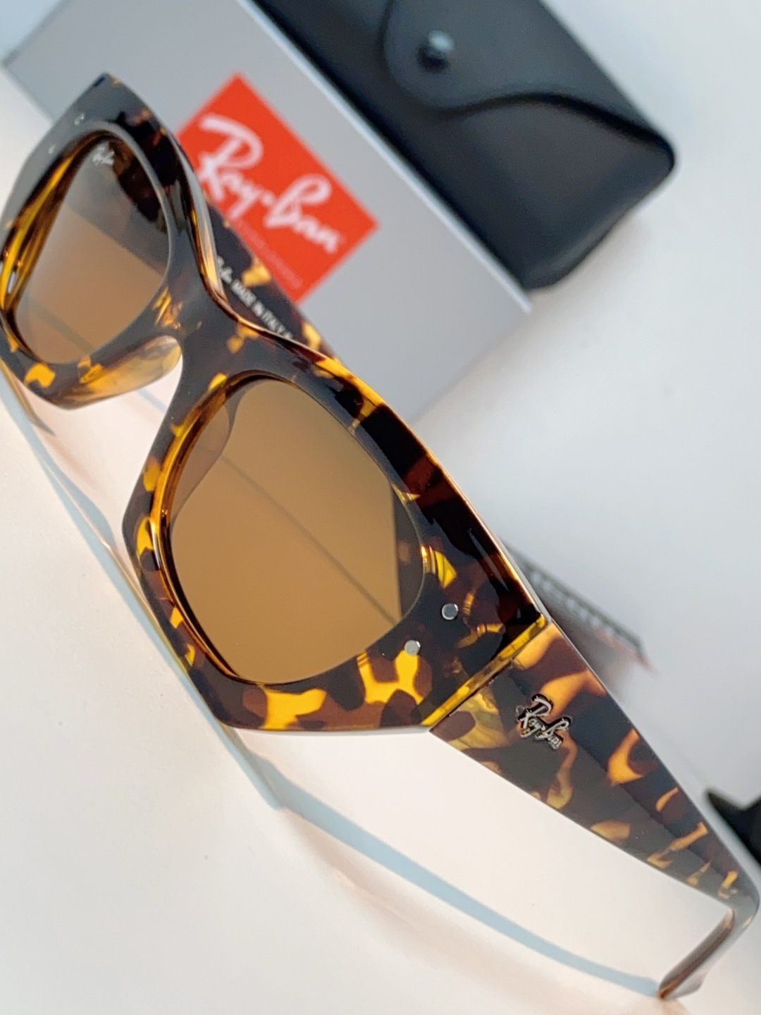 RayBan雷朋异形板材太阳镜眼镜男女同款款墨镜 RB4430F Size:50口23-145