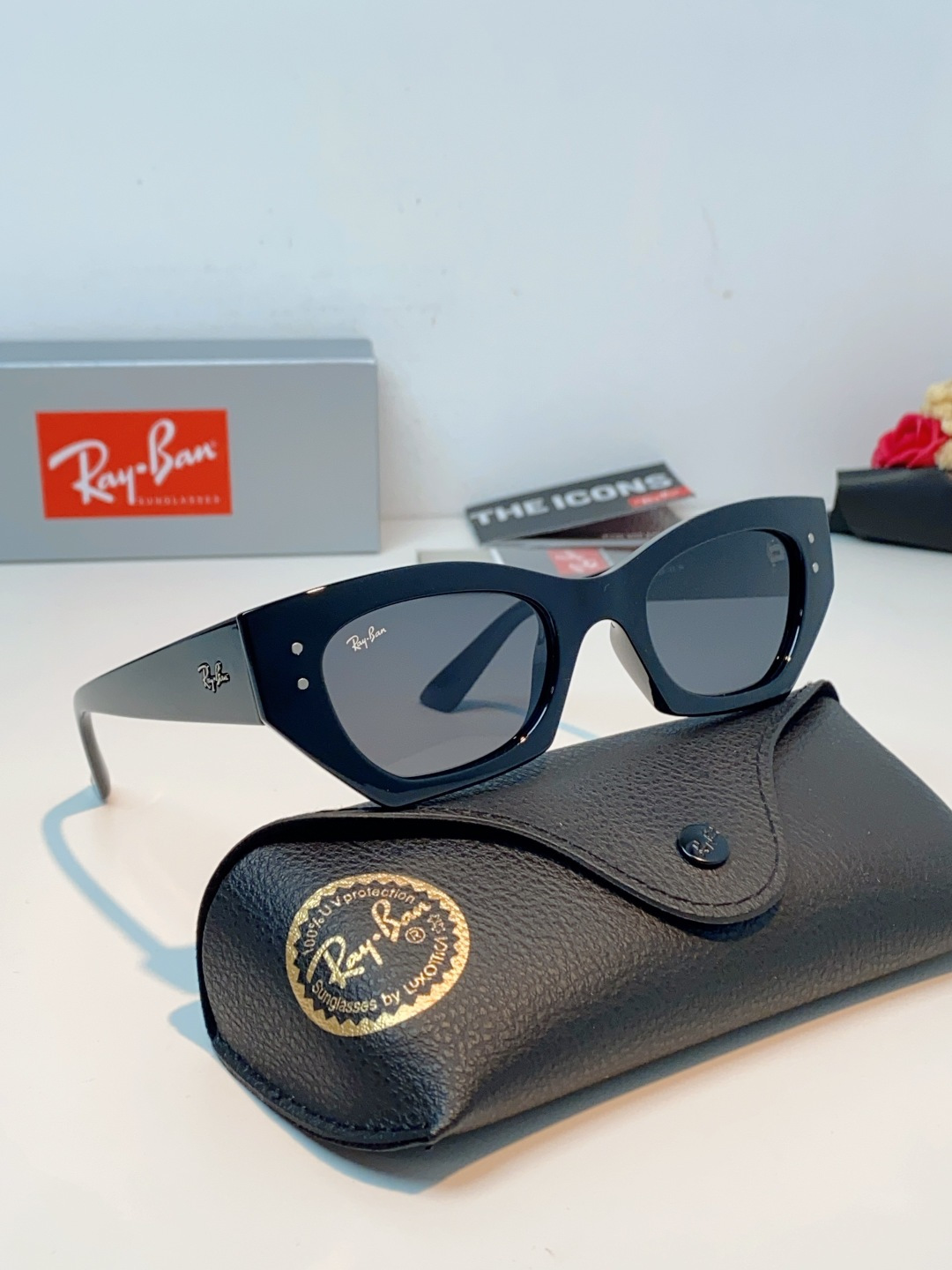 RayBan雷朋异形板材太阳镜眼镜男女同款款墨镜 RB4430F Size:50口23-145