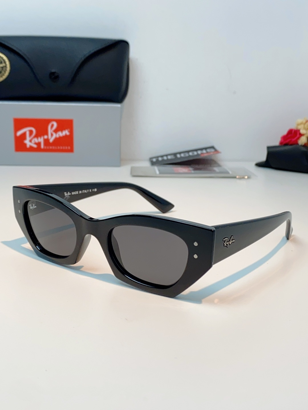 RayBan雷朋异形板材太阳镜眼镜男女同款款墨镜 RB4430F Size:50口23-145