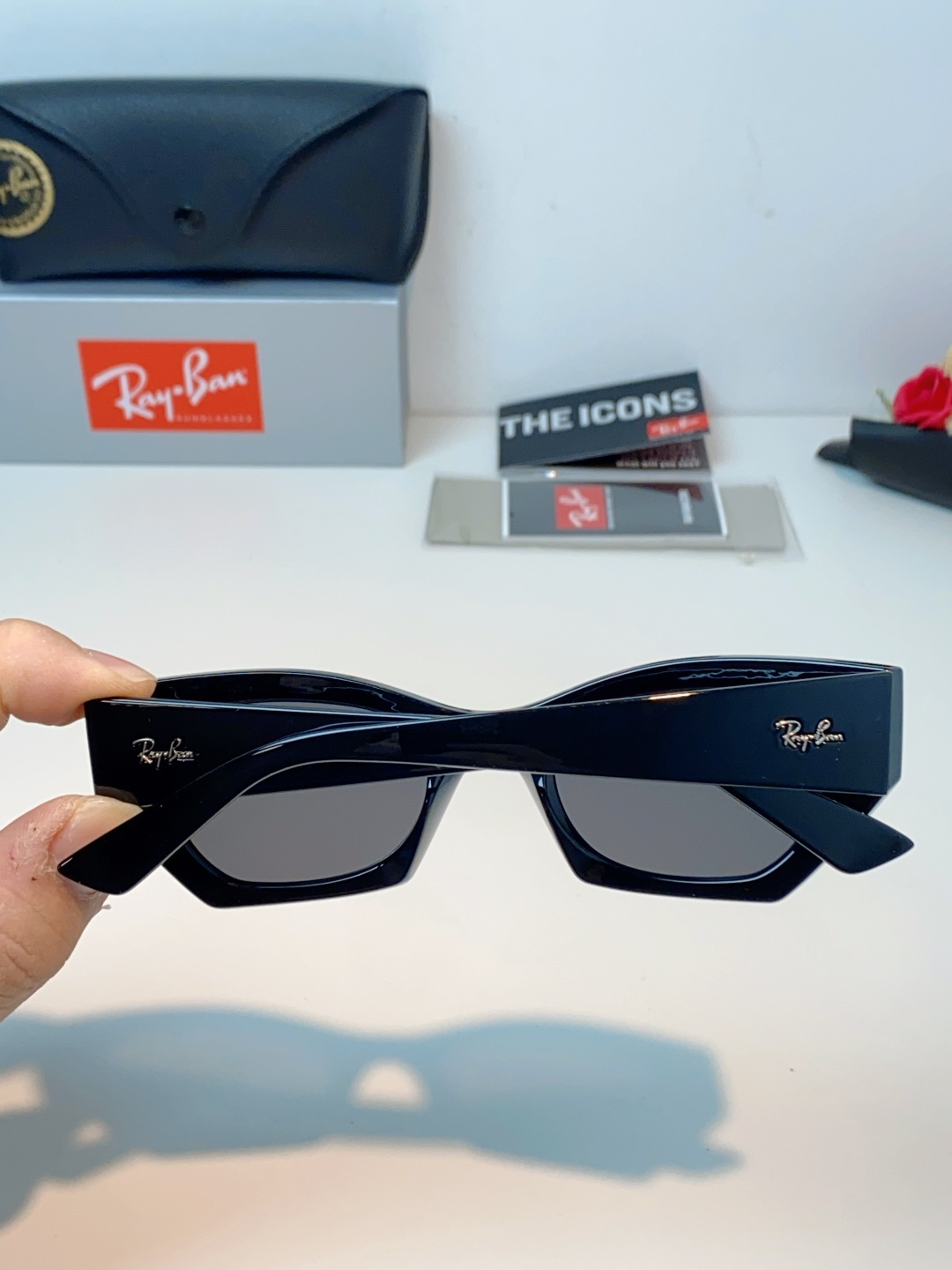 RayBan雷朋异形板材太阳镜眼镜男女同款款墨镜 RB4430F Size:50口23-145