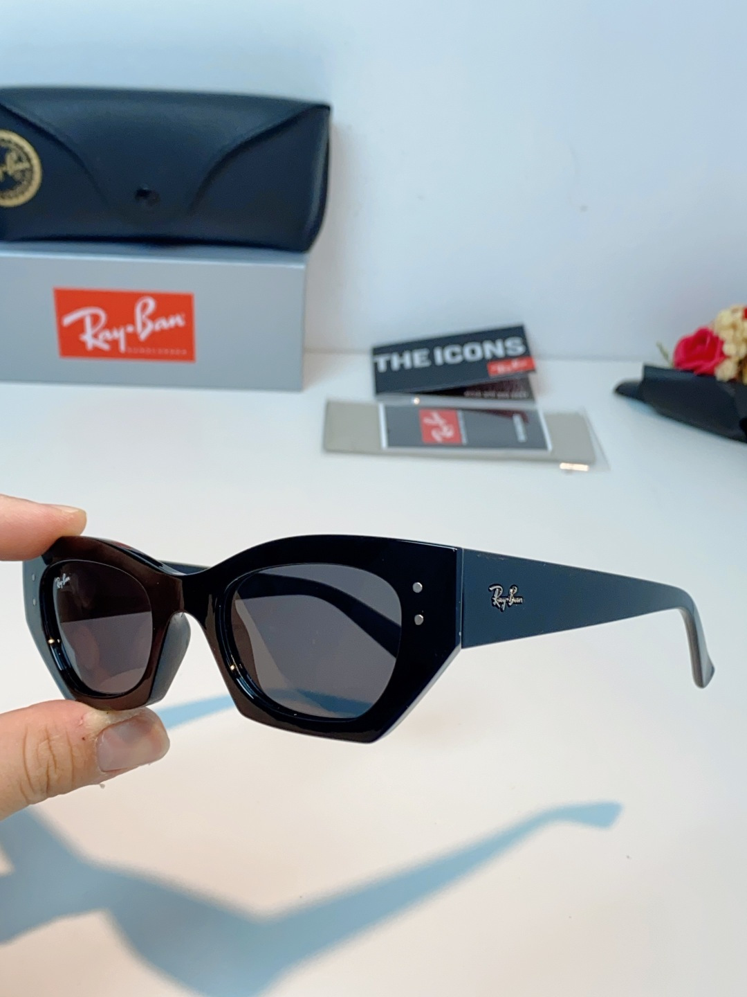 RayBan雷朋异形板材太阳镜眼镜男女同款款墨镜 RB4430F Size:50口23-145