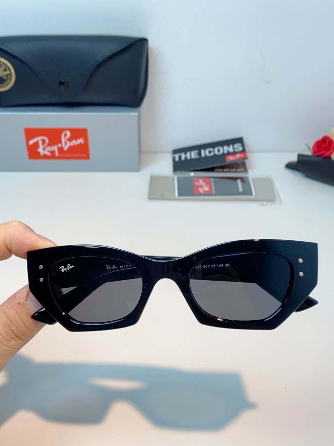 RayBan雷朋异形板材太阳镜眼镜男女同款款墨镜 RB4430F Size:50口23-145