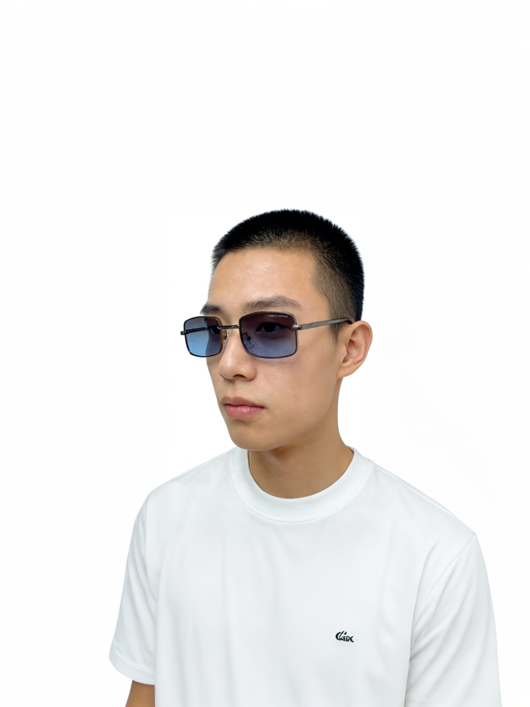 Chrome Hearts 克罗心2026新款复古方框 经典小方框轮廓，线条利落硬朗，完美修饰圆脸、方脸