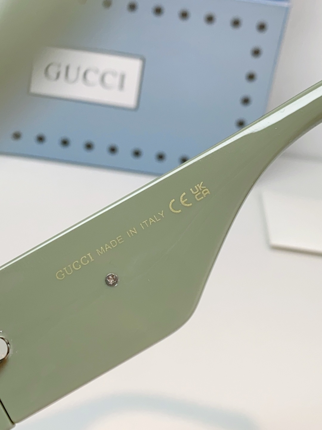 Gucci古奇 2026新款复古椭圆双G墨镜｜一眼封神的氛围感神器，经典设计，复古与摩登碰撞 ，标志性互