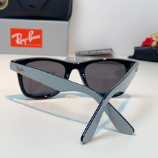 RayBan雷朋 2026新款撞色经典框墨镜✨ 经典Wayfarer复古方型镜框,黑白极简撞色设计,高级 RayBan雷朋 2026新款撞色经典框墨镜✨ 经典Wayfarer复古方型镜框,黑白极简撞色设计,高级