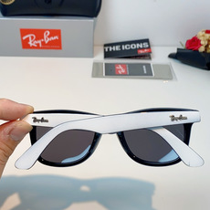 RayBan雷朋 2026新款撞色经典框墨镜✨ 经典Wayfarer复古方型镜框,黑白极简撞色设计,高级 RayBan雷朋 2026新款撞色经典框墨镜✨ 经典Wayfarer复古方型镜框,黑白极简撞色设计,高级
