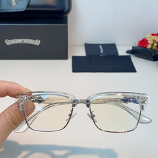 ChromeHearts 克罗心半框眼镜|高级痞帅氛围感天花板✨复古轻奢克罗心经典眉架镜框,黑金撞色质感 ChromeHearts 克罗心半框眼镜|高级痞帅氛围感天花板✨复古轻奢克罗心经典眉架镜框,黑金撞色质感