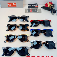 RayBan雷朋 2026新款撞色经典框墨镜✨ 经典Wayfarer复古方型镜框,黑白极简撞色设计,高级 RayBan雷朋 2026新款撞色经典框墨镜✨ 经典Wayfarer复古方型镜框,黑白极简撞色设计,高级