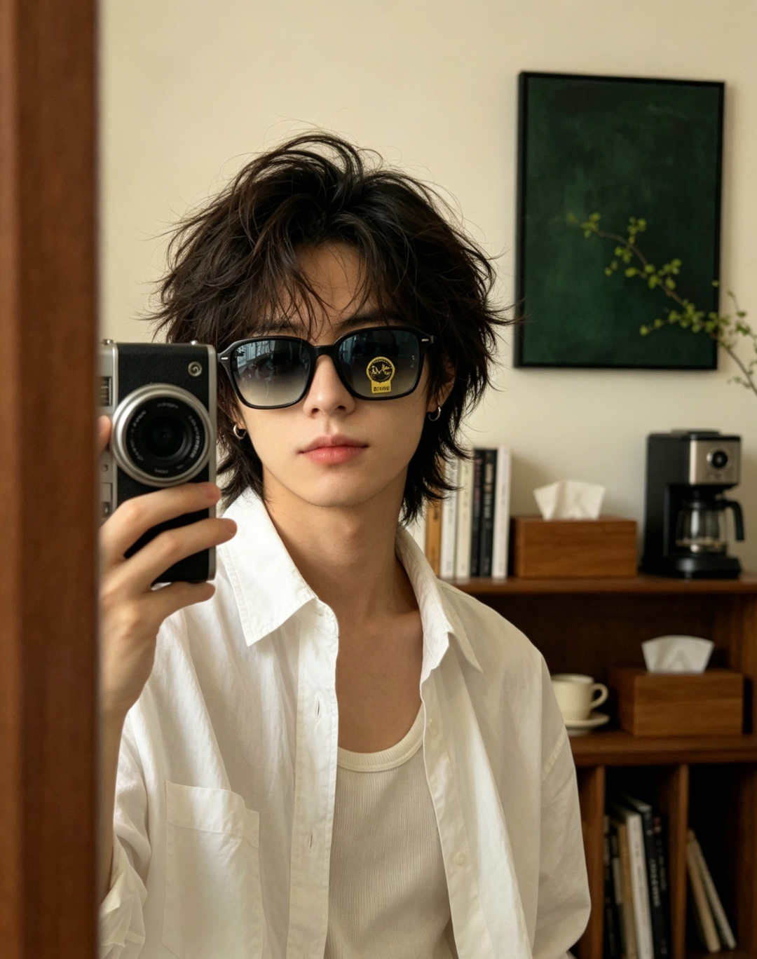 RayBan雷朋 2026新款经典方框防爆玻璃镜片太阳镜｜百年潮牌，永不过时的时尚标杆 ✨ 一眼万年的经