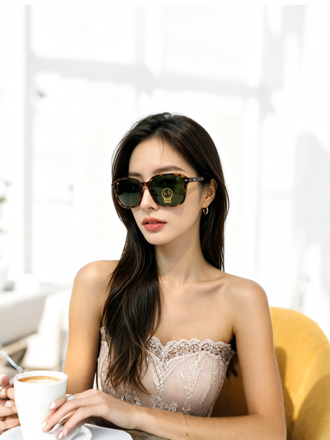 RayBan雷朋 2026新款经典方框防爆玻璃镜片太阳镜｜百年潮牌，永不过时的时尚标杆 ✨ 一眼万年的经
