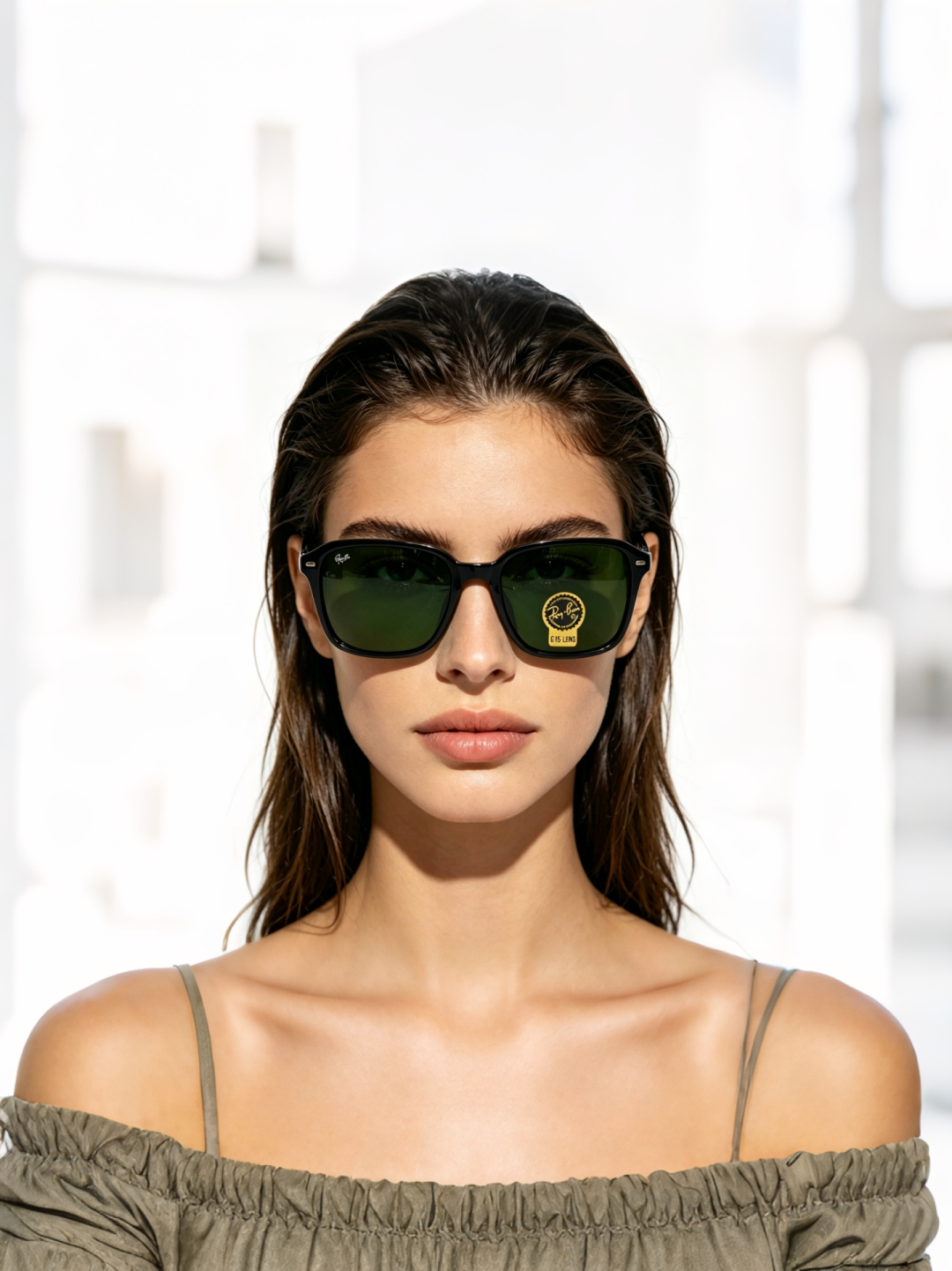 RayBan雷朋 2026新款经典方框防爆玻璃镜片太阳镜｜百年潮牌，永不过时的时尚标杆 ✨ 一眼万年的经