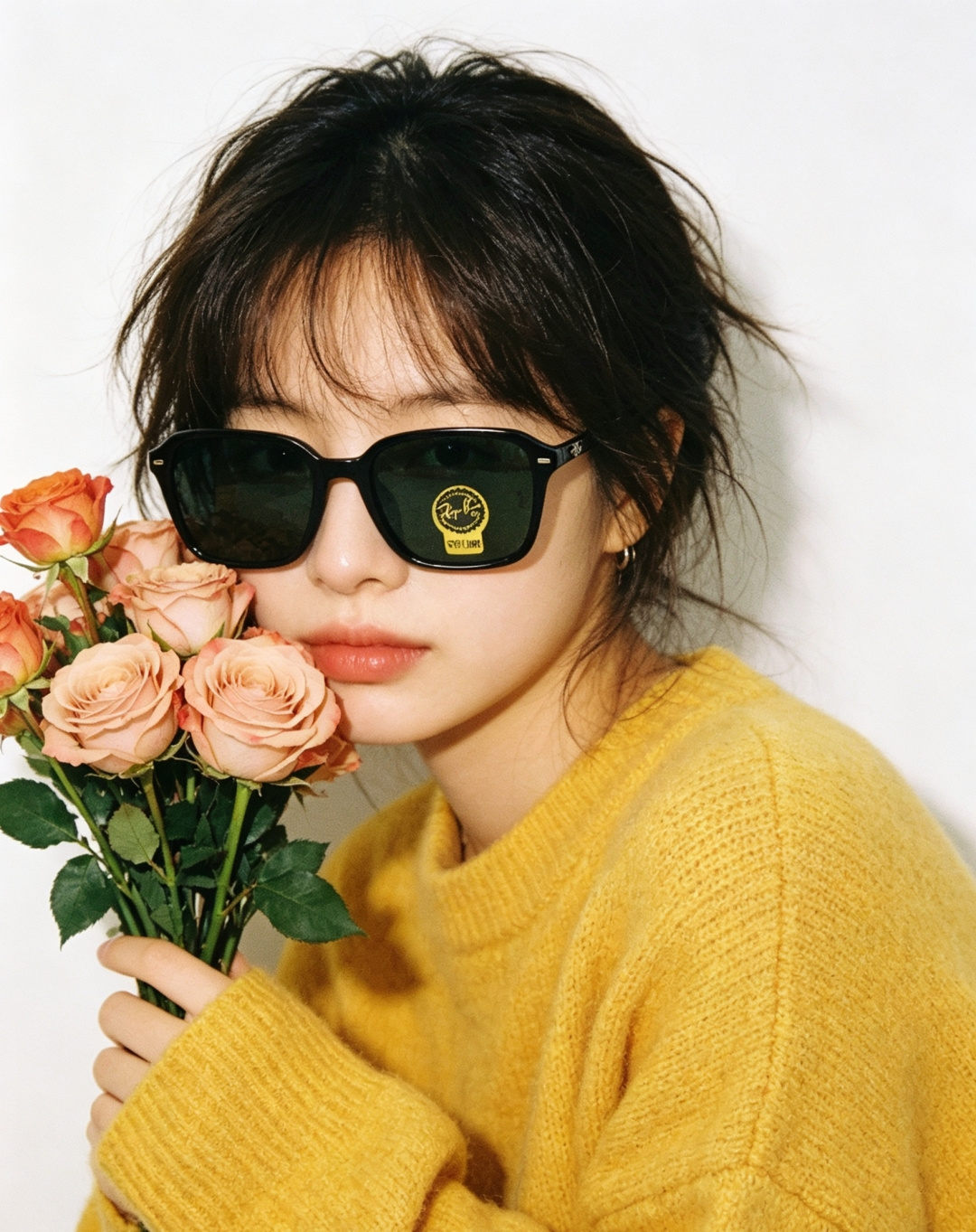 RayBan雷朋 2026新款经典方框防爆玻璃镜片太阳镜｜百年潮牌，永不过时的时尚标杆 ✨ 一眼万年的经