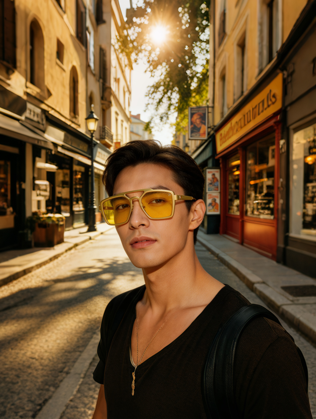 RayBan雷朋  2026新款复古飞行员基因×现代方型剪裁。标志性双梁设计：延续雷朋飞行员系列的硬朗血