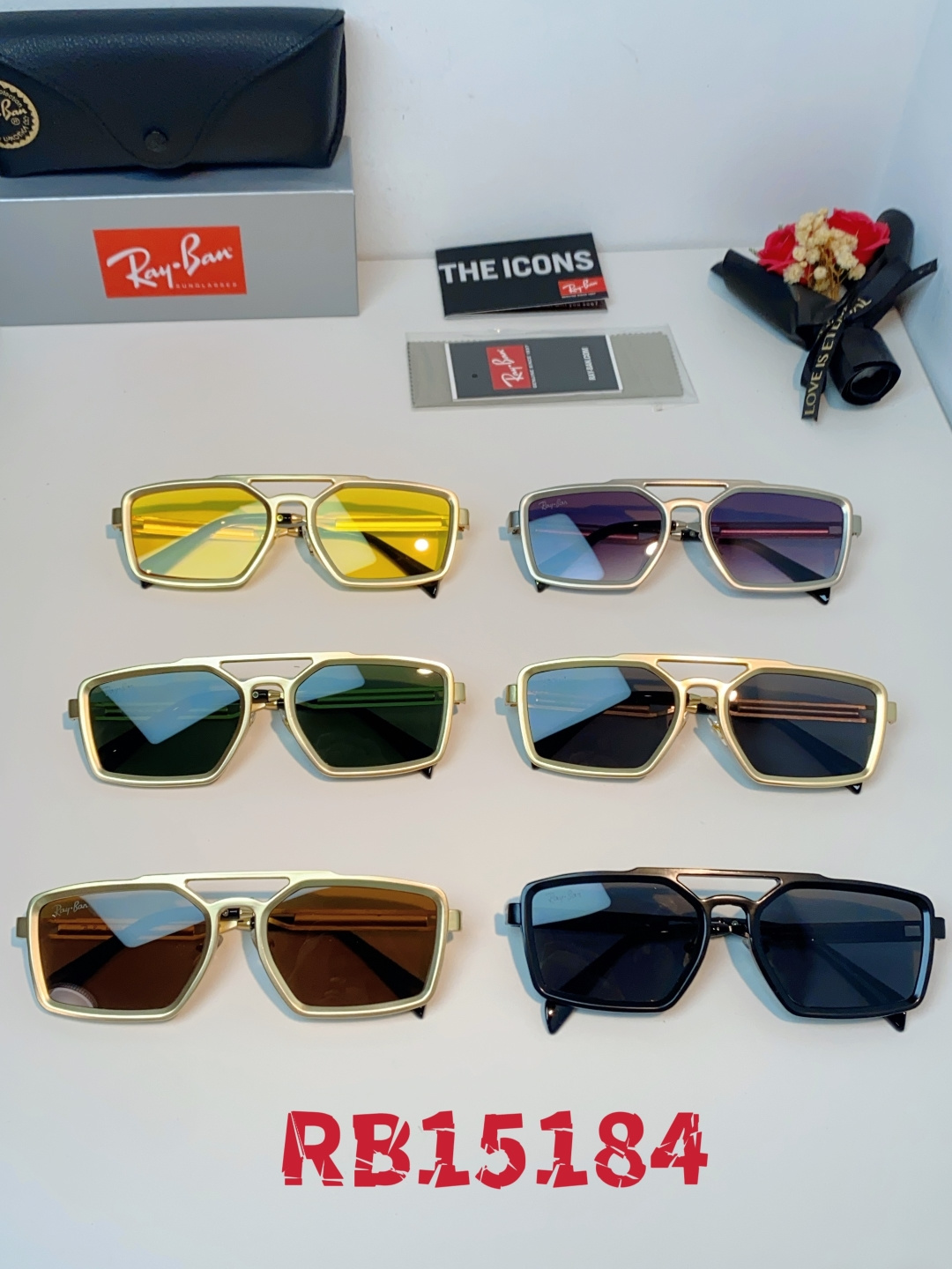 RayBan雷朋  2026新款复古飞行员基因×现代方型剪裁。标志性双梁设计：延续雷朋飞行员系列的硬朗血
