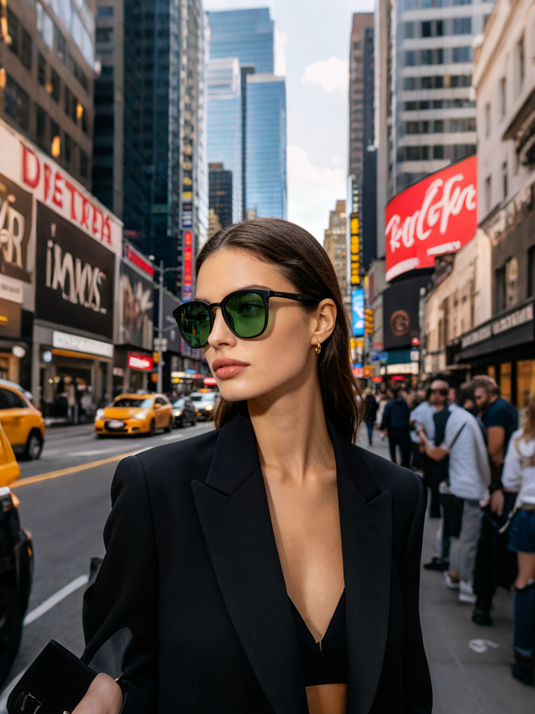 RayBan雷朋 2026新款经典方框 轻量舒适佩戴：镜架重量轻盈，贴合面部曲线设计，久戴不压鼻、不夹耳