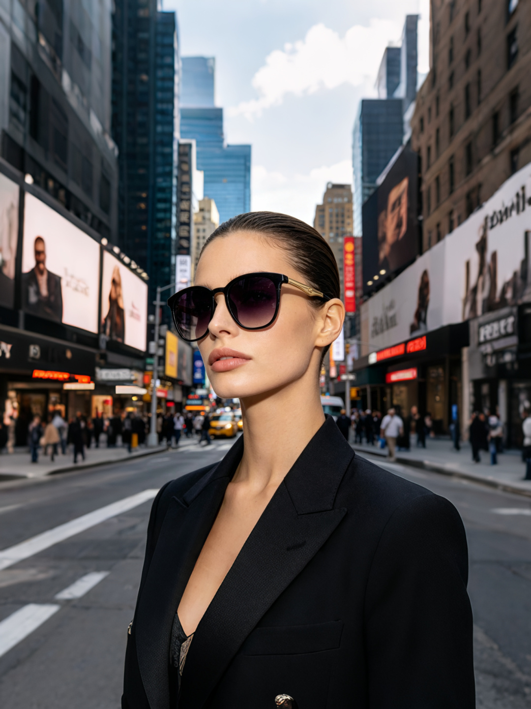 RayBan雷朋 2026新款经典方框 轻量舒适佩戴：镜架重量轻盈，贴合面部曲线设计，久戴不压鼻、不夹耳