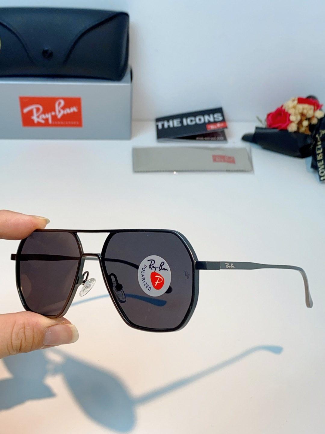 RayBan雷朋  2026新款偏光飞行员太阳镜 | 型格与实用的双向奔赴 这副Ray-Ban偏光飞行员