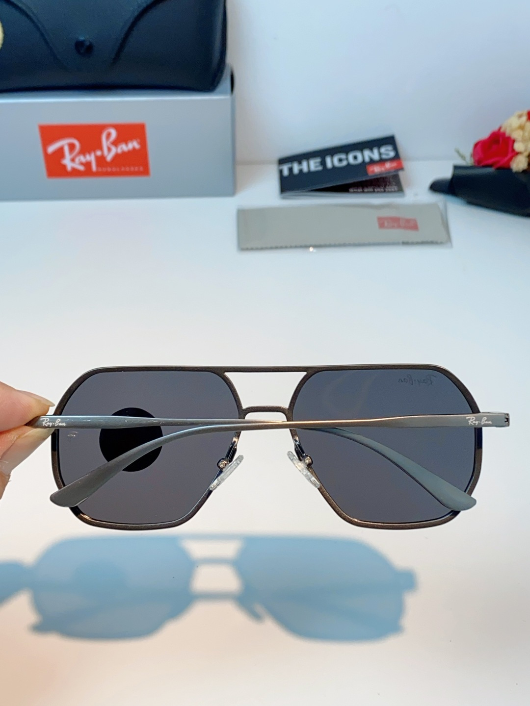 RayBan雷朋  2026新款偏光飞行员太阳镜 | 型格与实用的双向奔赴 这副Ray-Ban偏光飞行员