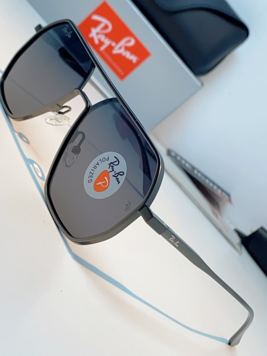 RayBan雷朋  2026新款偏光飞行员太阳镜 | 型格与实用的双向奔赴 这副Ray-Ban偏光飞行员