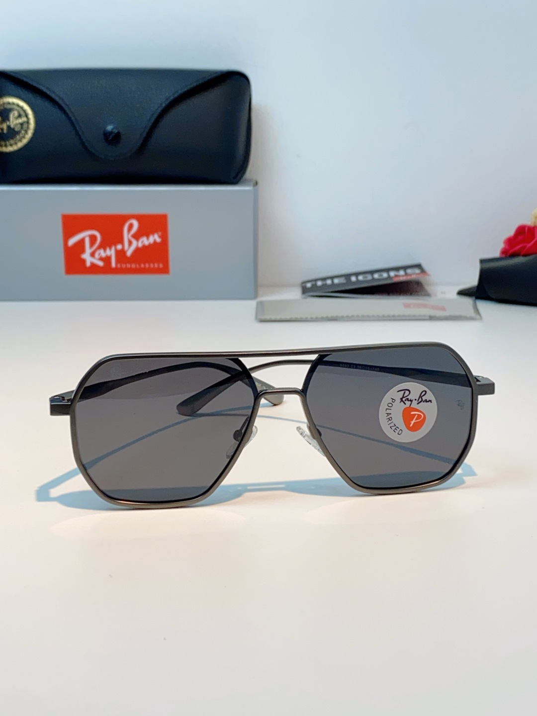 RayBan雷朋  2026新款偏光飞行员太阳镜 | 型格与实用的双向奔赴 这副Ray-Ban偏光飞行员